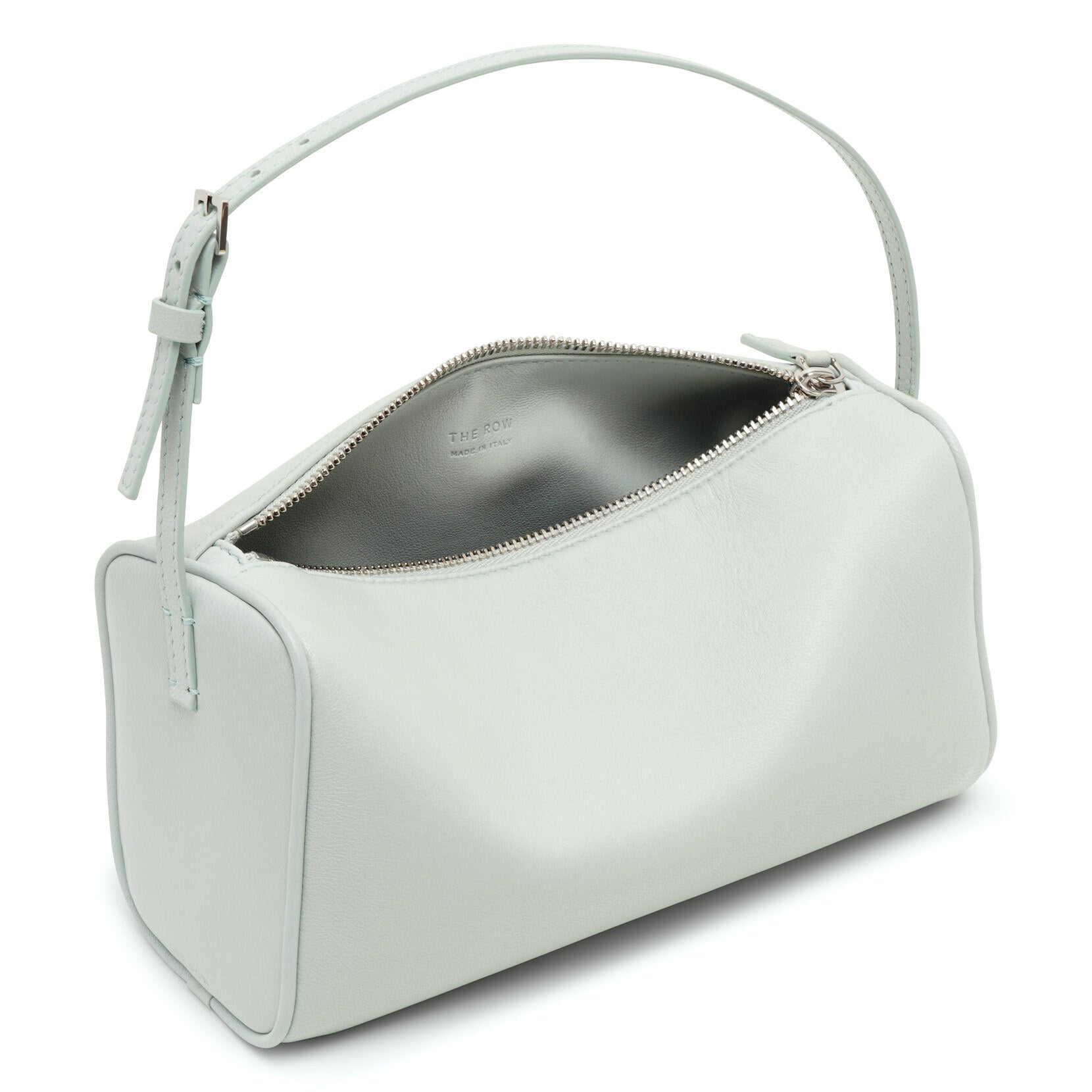 The Row | 90'S mint leather bag | Savannahs