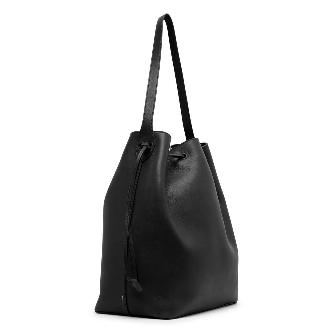 【The Row】Belvedere レザートートバッグ ブラック ザ ロウ THE ROW ザロウ The Row W1664 L72 トートバッグ