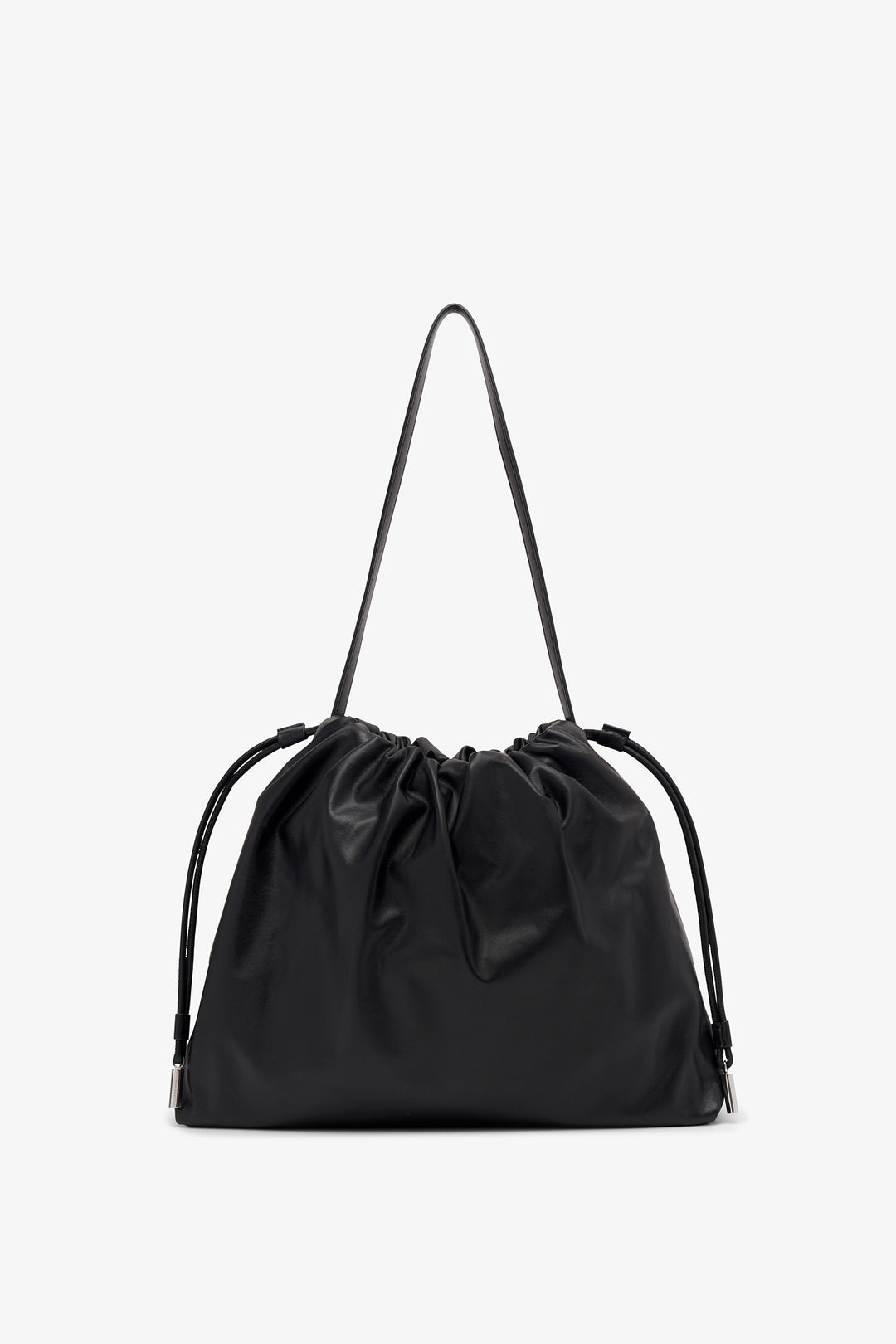 The Row | Angy black leather bag | Savannahs