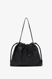 Angy black leather bag