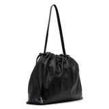 Angy black leather bag