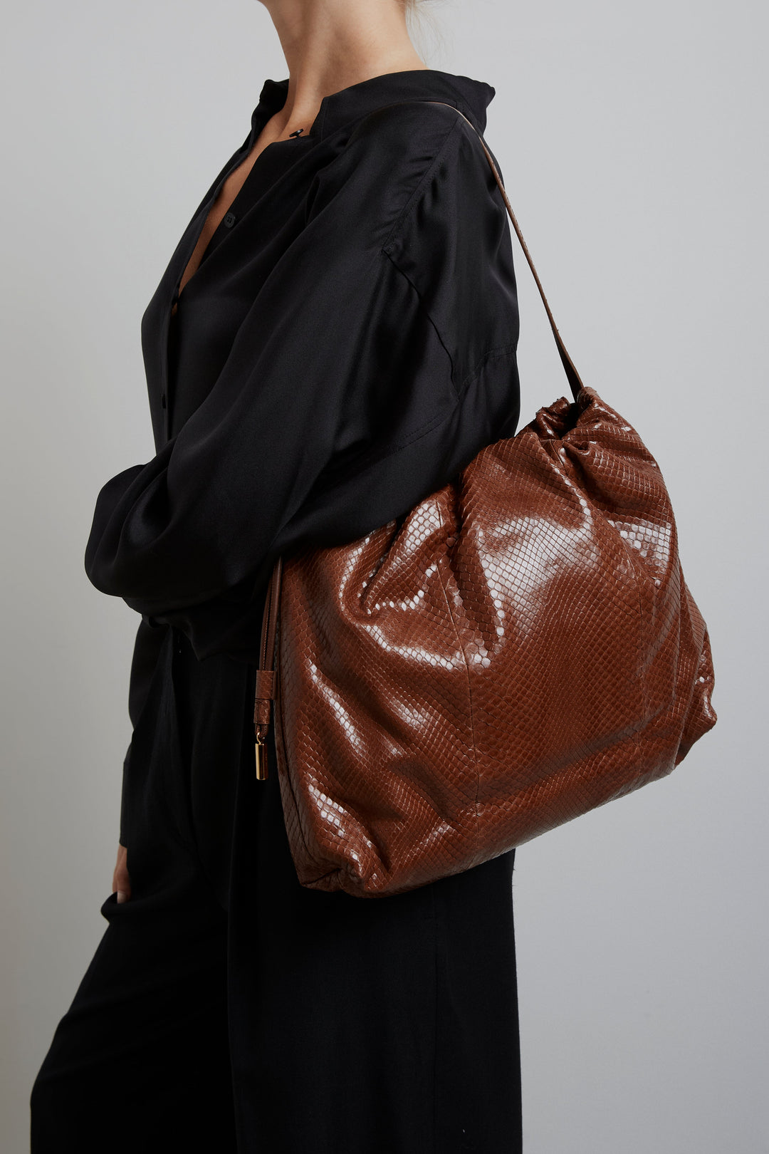 The Row | Angy brown bag | Savannahs