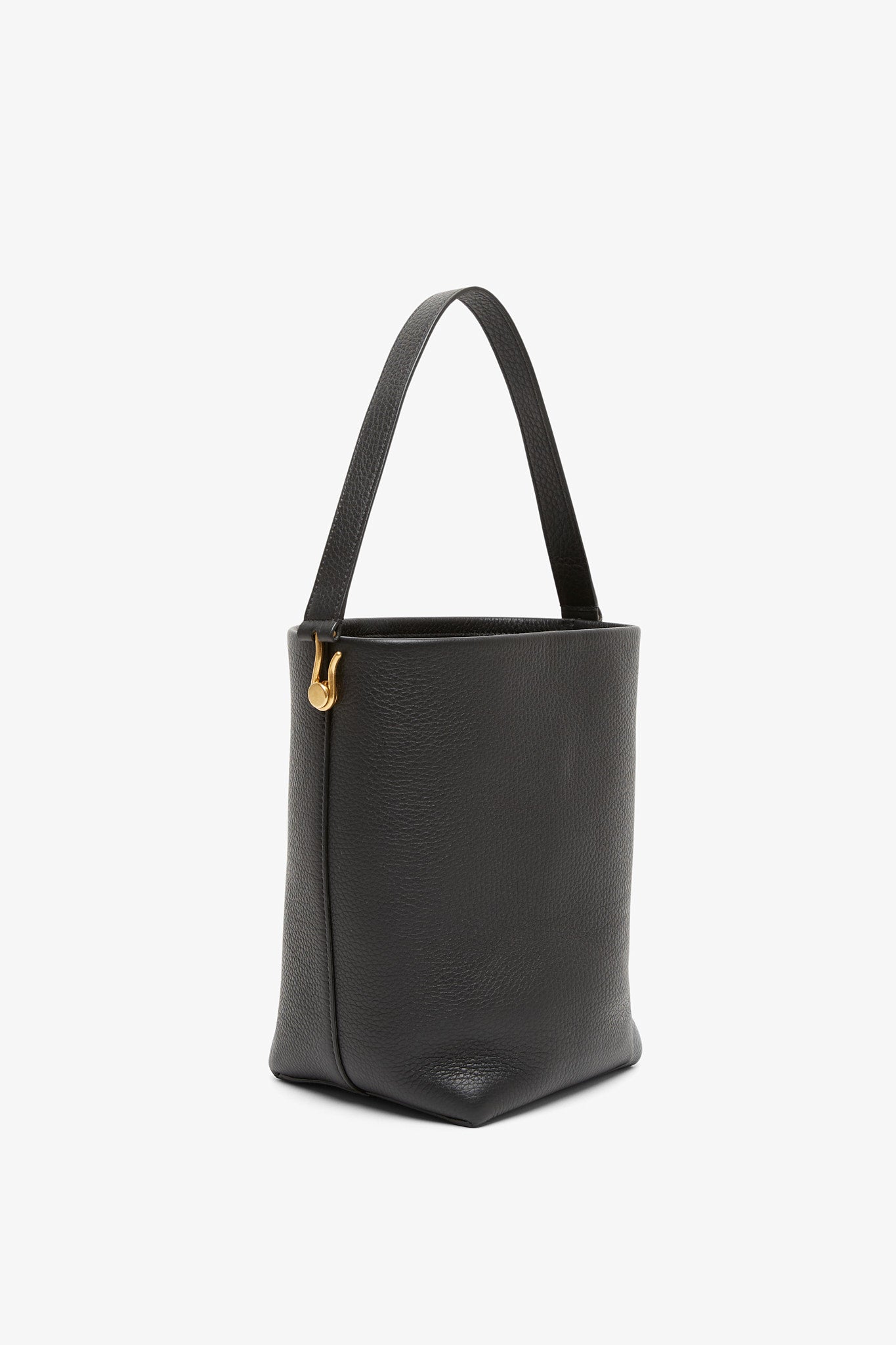 THE ROW SMALL NS TOTE HOOK 美品　ザロウ The Row | Small NS hook black tote bag | Savannahs