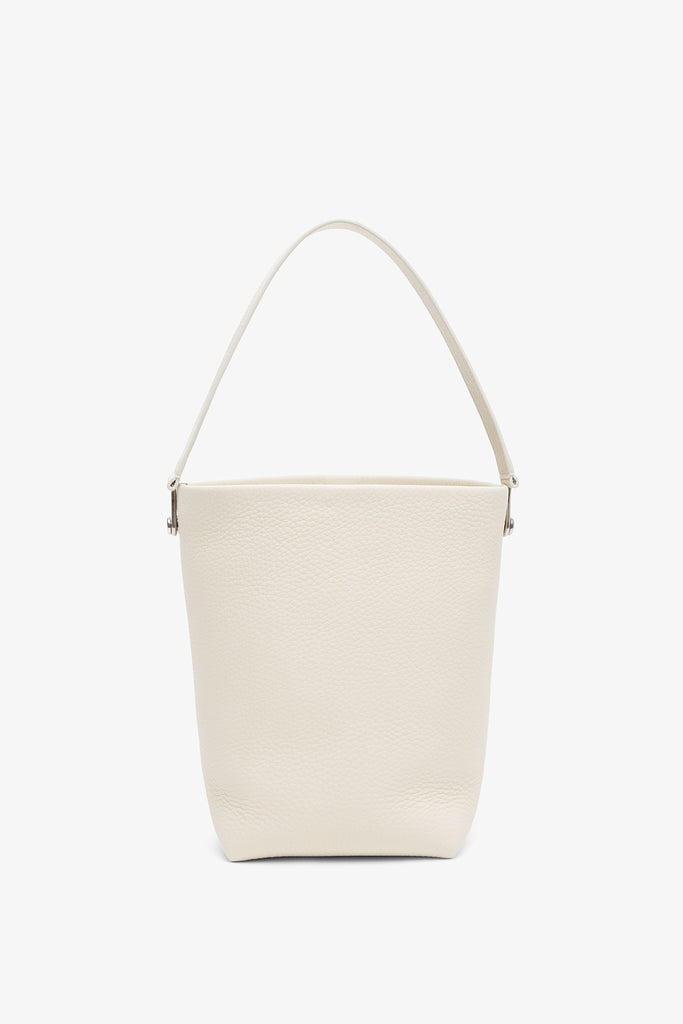 The row small N/S Tote Hook アイボリー TR25174B-The-Row-Small-NS-hook