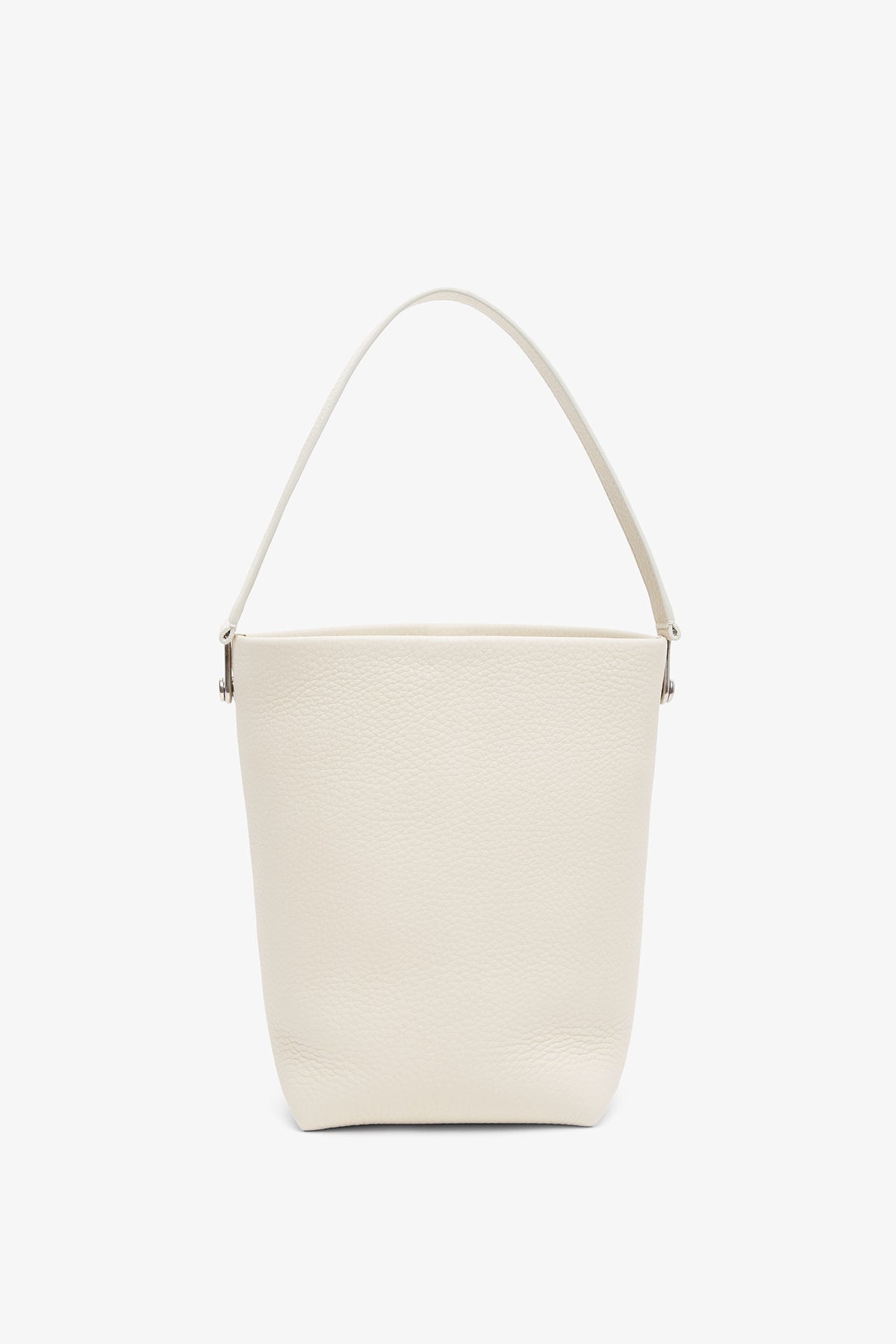 Shop The Row Small Ns Hook Ivory Tote Bag