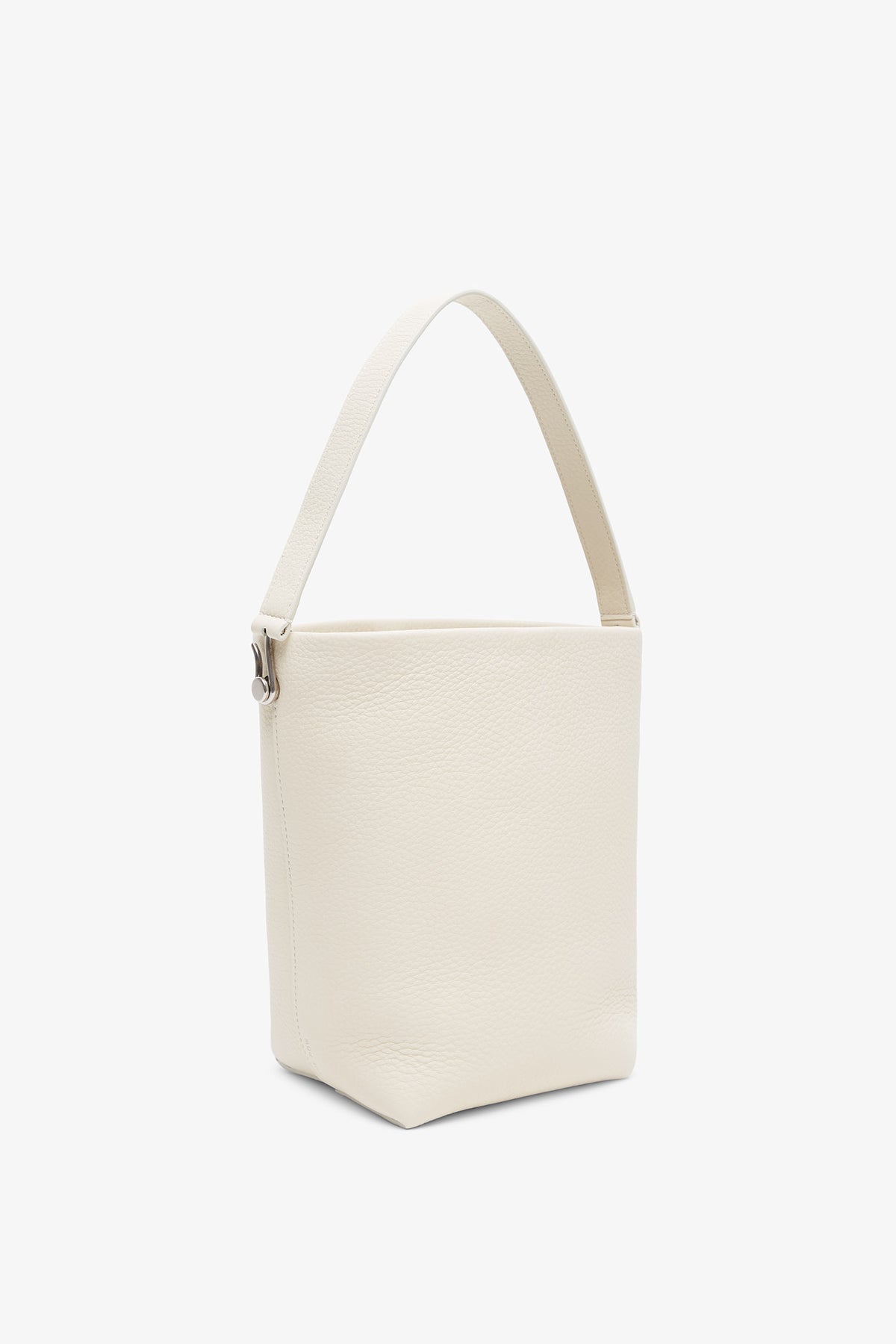 Shop The Row Small Ns Hook Ivory Tote Bag