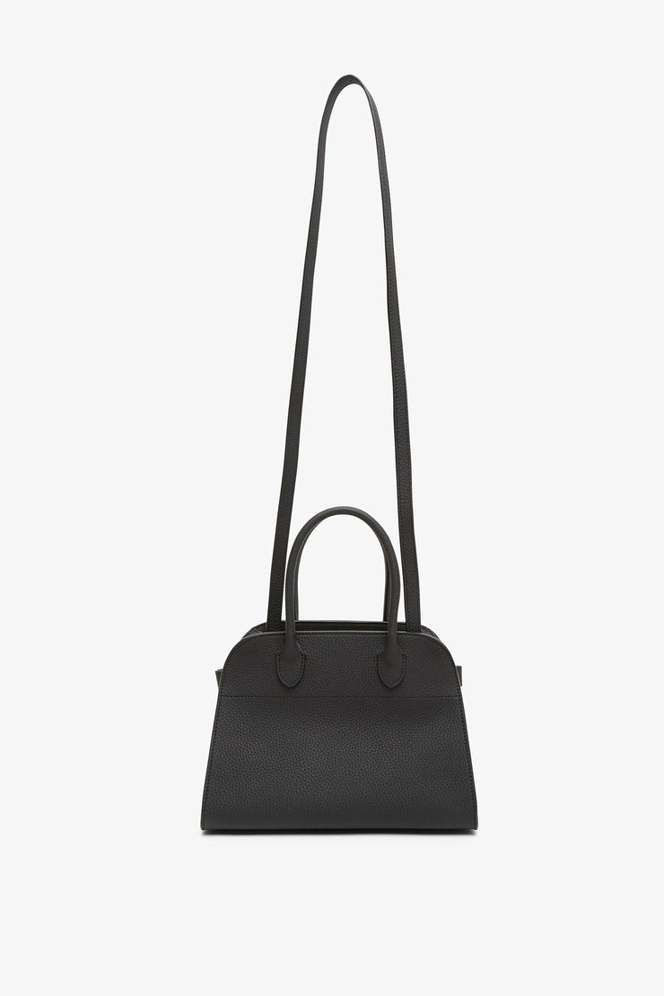 Soft Margaux 10 black leather bag