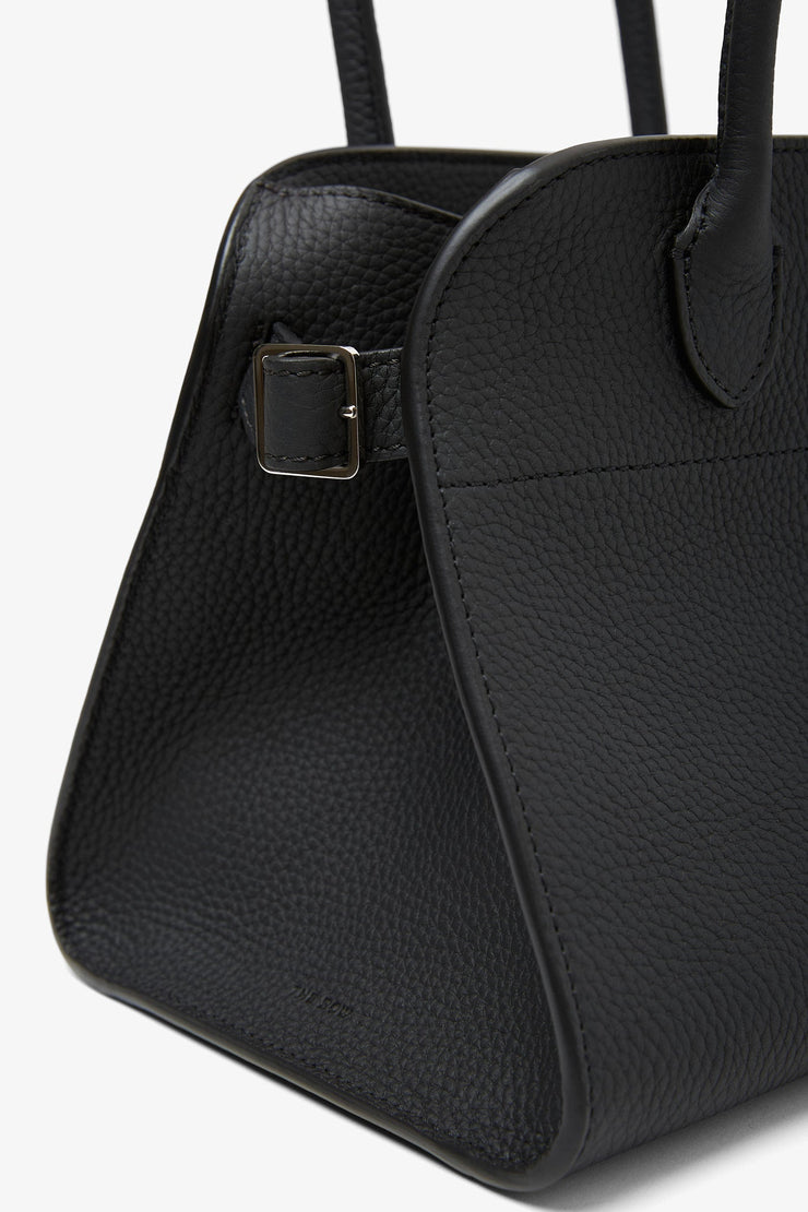 Soft Margaux 10 black leather bag