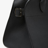 Soft Margaux 10 black leather bag