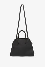 Soft Margaux 12 black leather bag