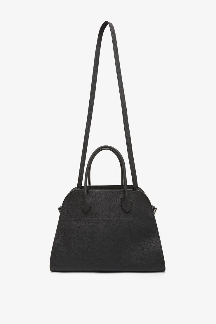 Soft Margaux 12 black leather bag