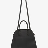 Soft Margaux 12 black leather bag
