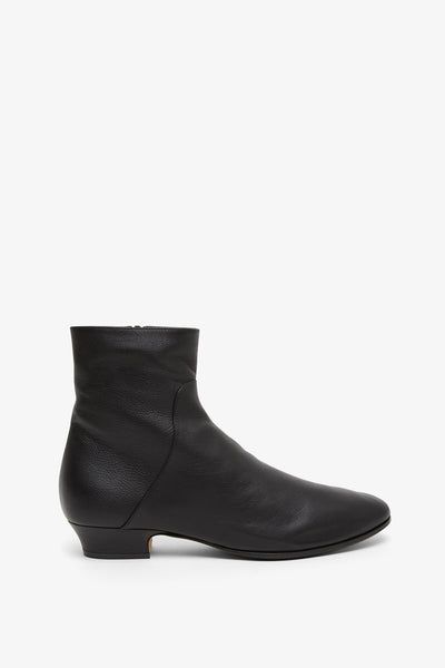 The Row | Awar 25 black ankle boots | Savannahs