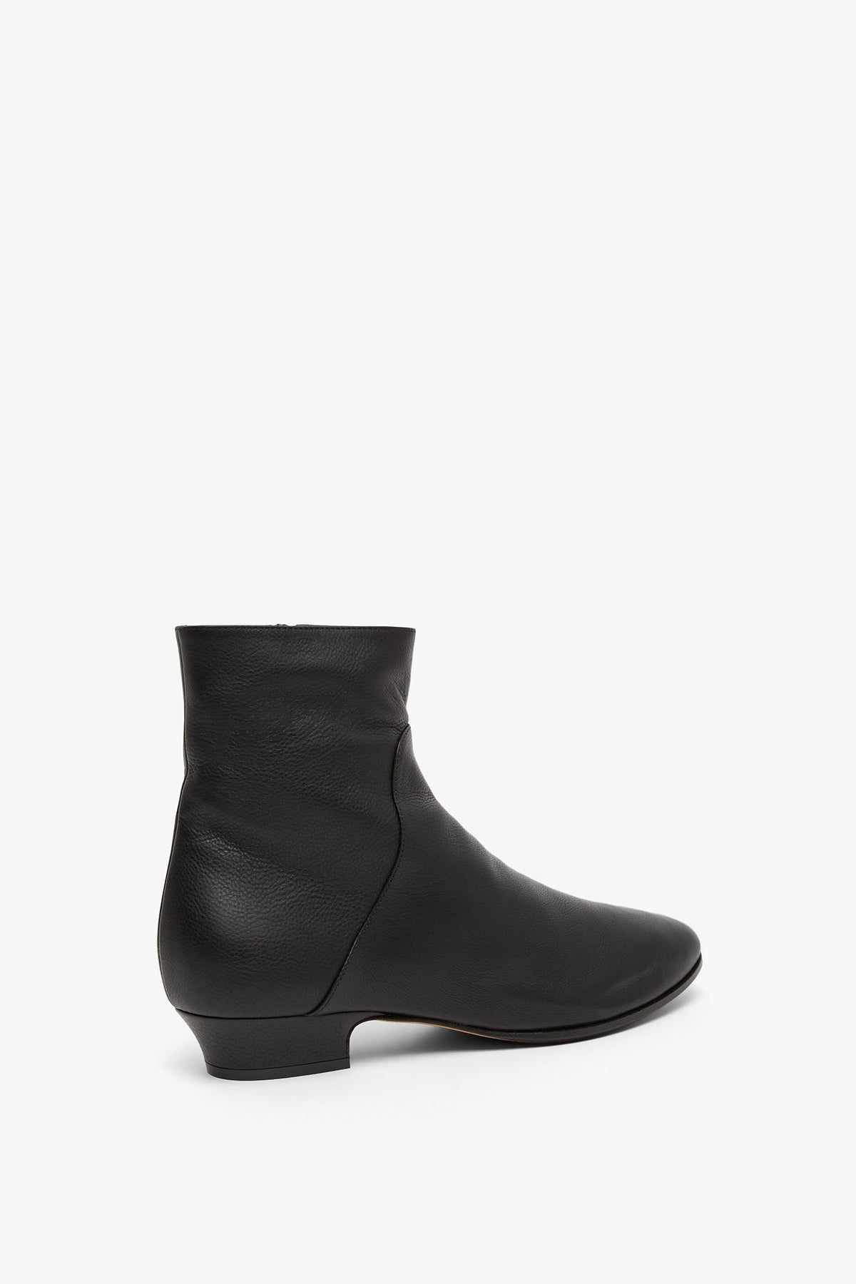 Shop The Row Awar 25 Black Ankle Boots