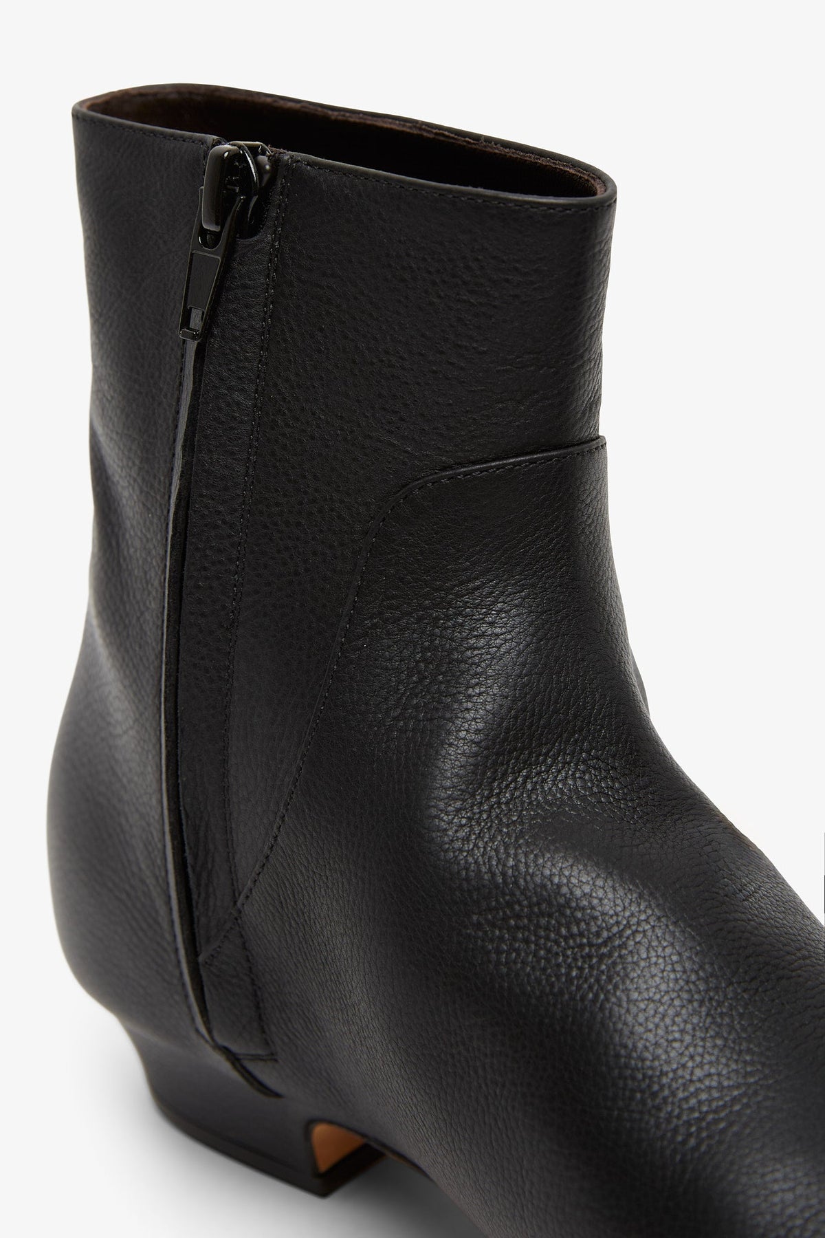 Shop The Row Awar 25 Black Ankle Boots