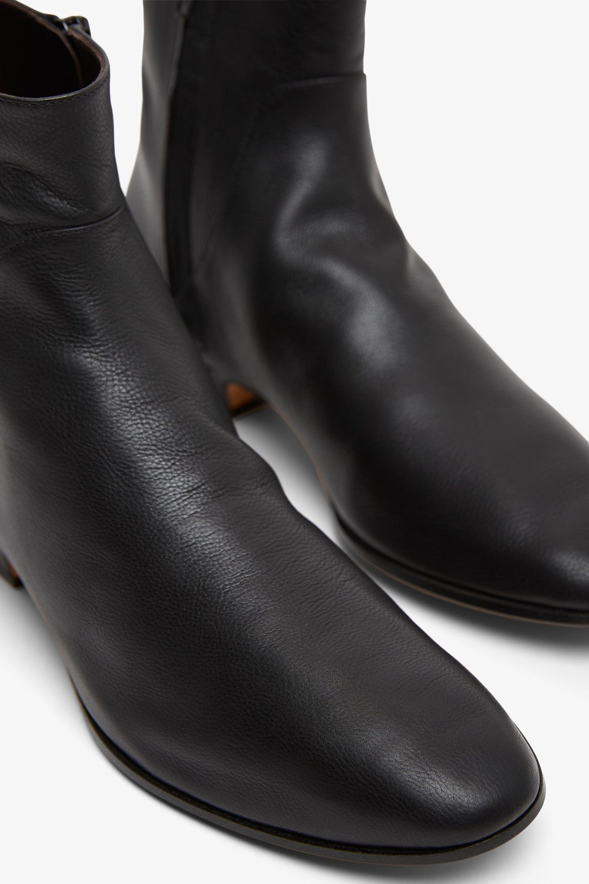 Shop The Row Awar 25 Black Ankle Boots