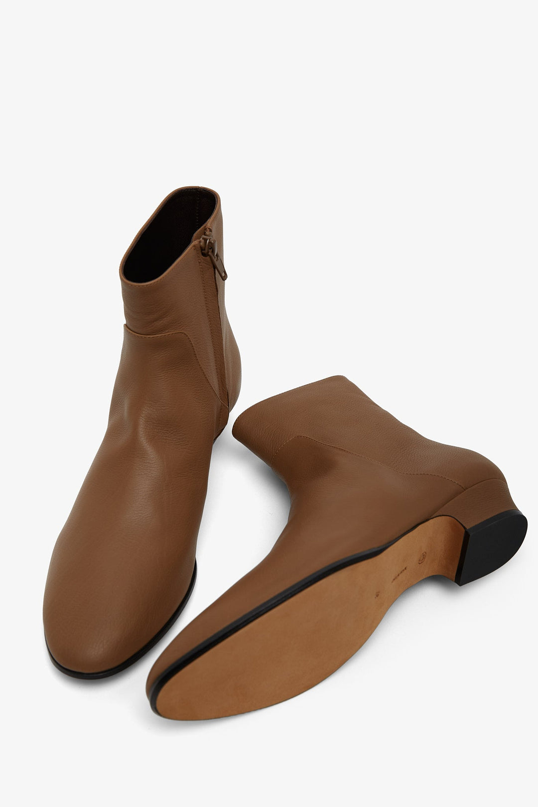 ショートブーツ・ブーティ The Row Awar 25 suede ankle boots The Row | Awar 25 beige ankle boots | Savannahs