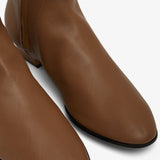 Awar 25 beige ankle boots