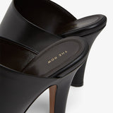 Signum black sandals