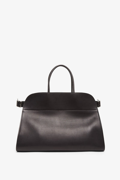 Margaux 17 black saddle leather bag