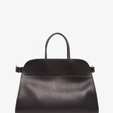 Margaux 17 black saddle leather bag