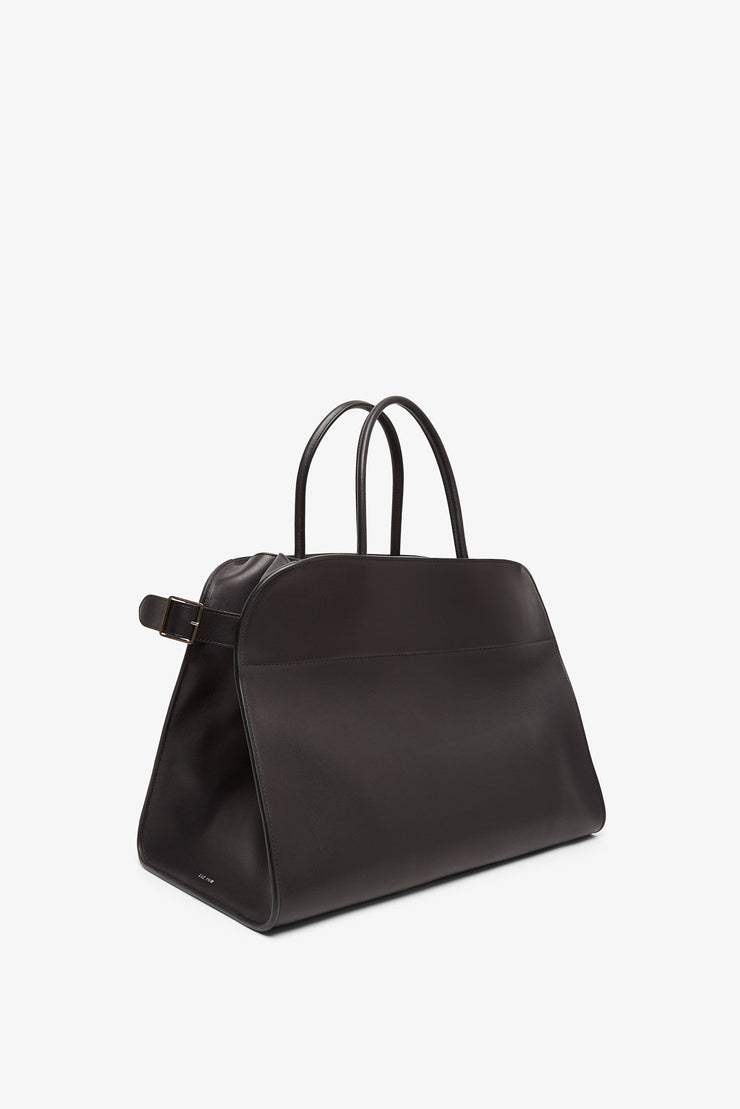 Margaux 17 black saddle leather bag