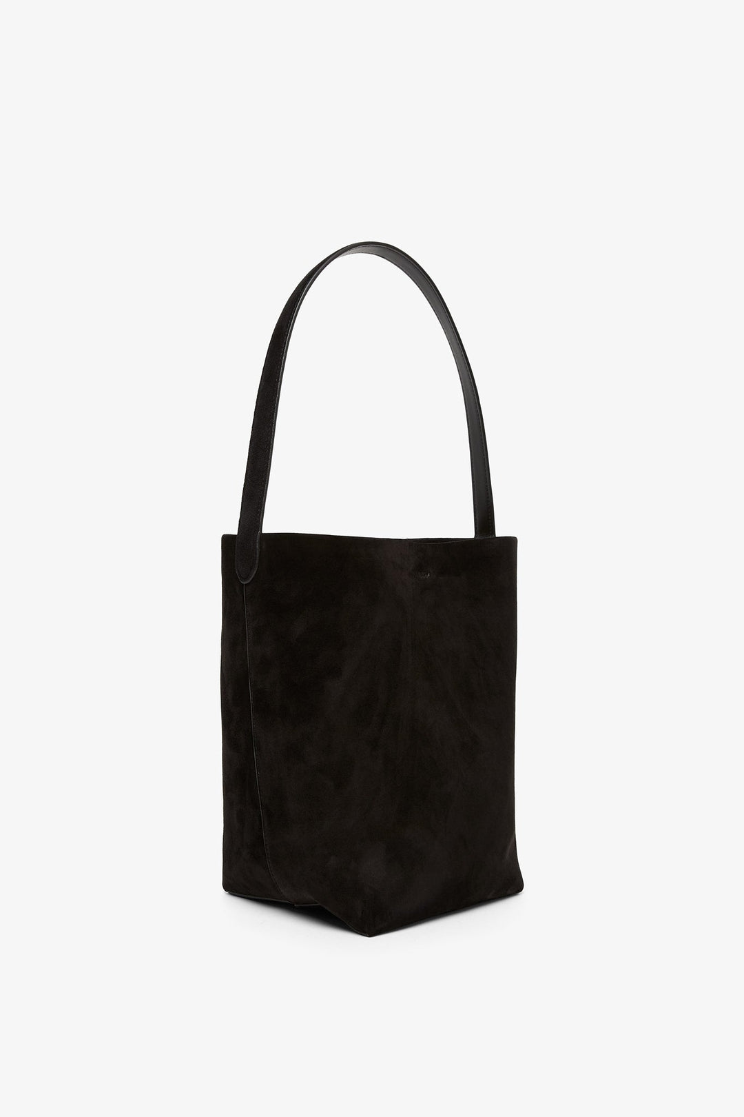 The Row - Small Park Hazelnut Nubuck Suede Tote | Mitchell