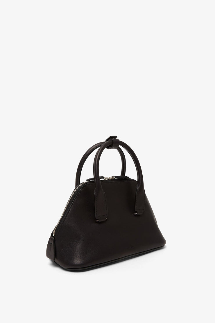 Mini Devon black leather bag