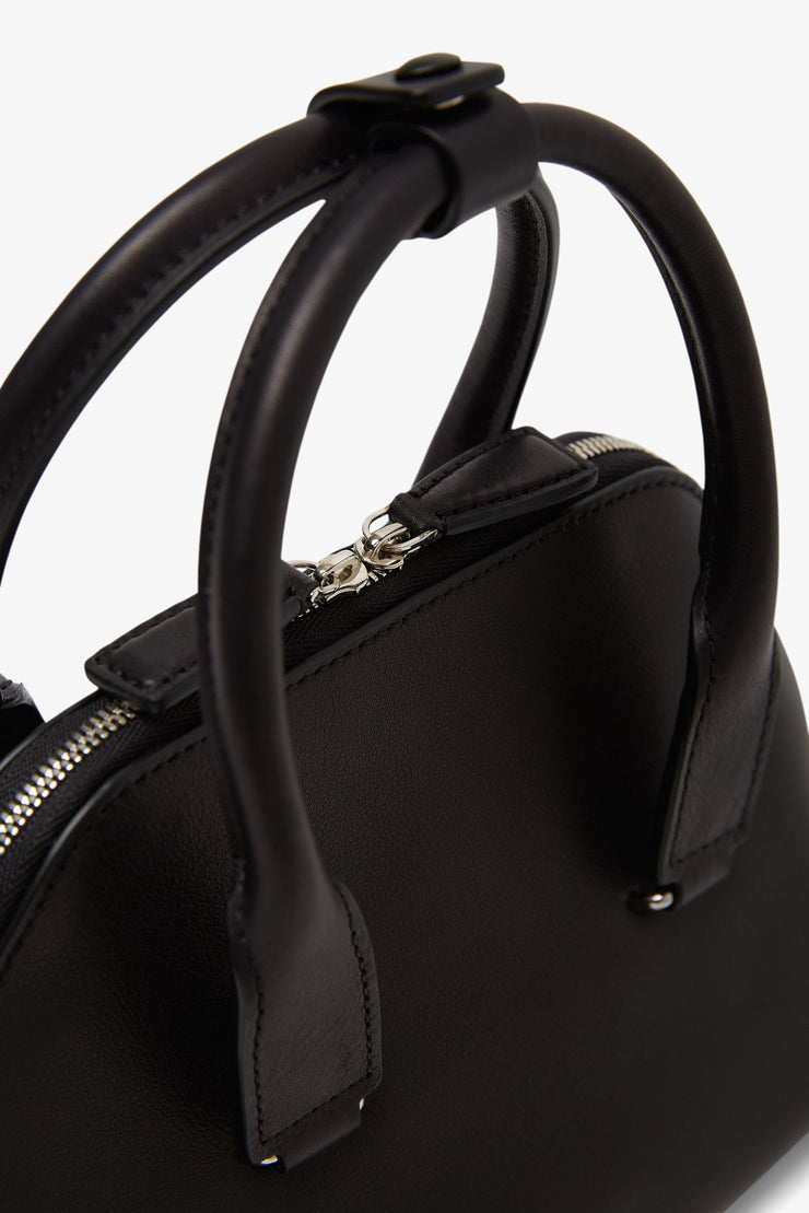 Mini Devon black leather bag