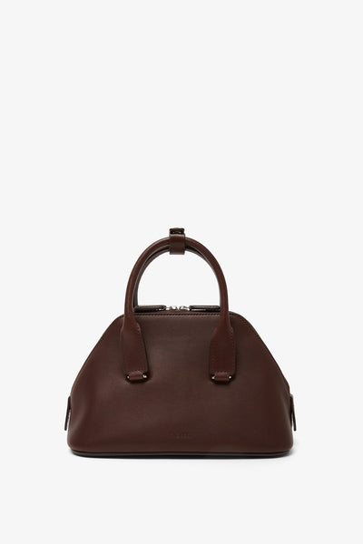 THE ROW ブラウン ショルダーバッグ ミニサイズ TR25549B-The-Row-Mini-Devon-