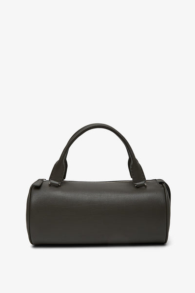 The Row | Edith grey small leather bag | Savannahs