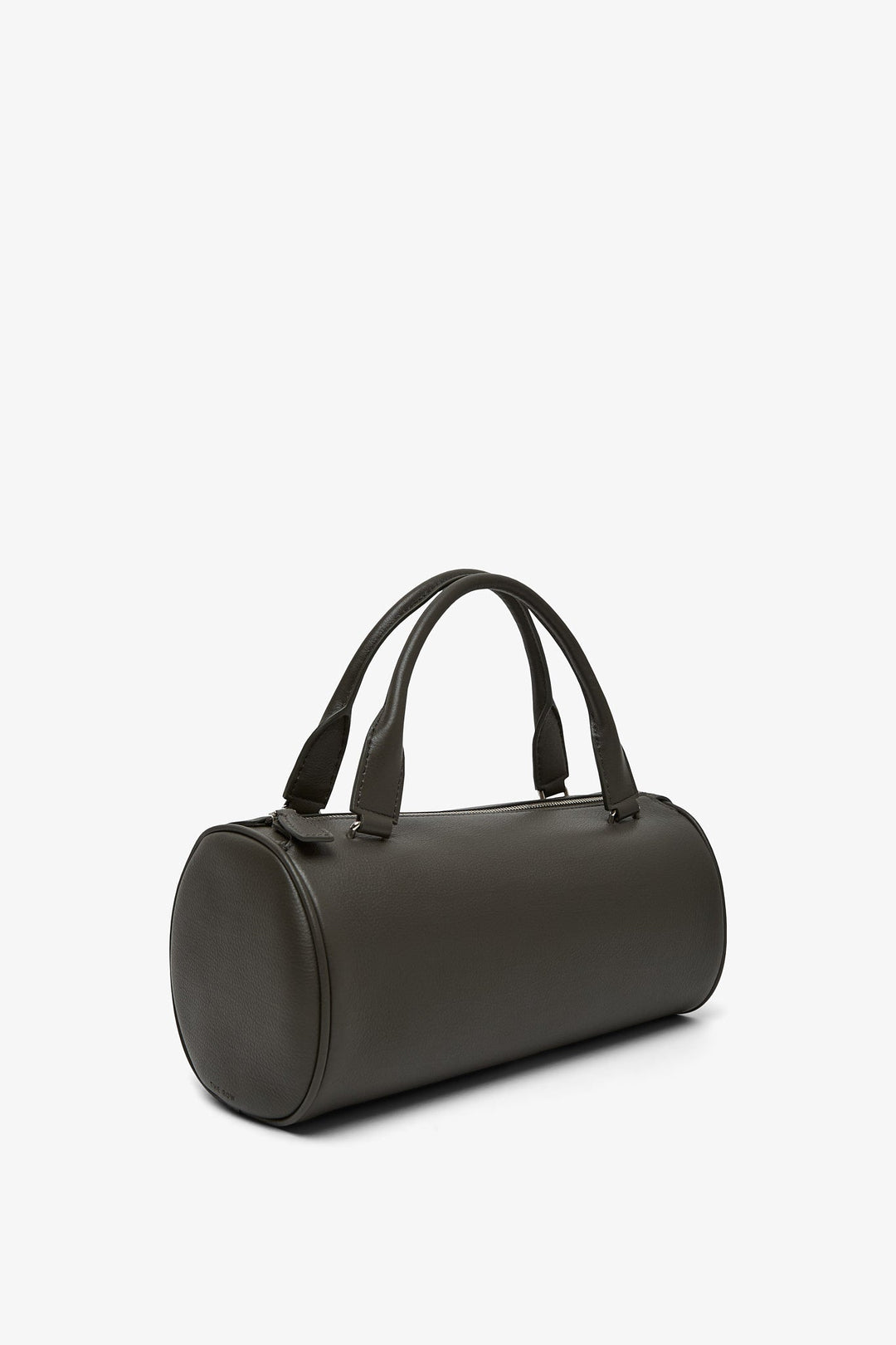 The Row | Edith grey small leather bag | Savannahs