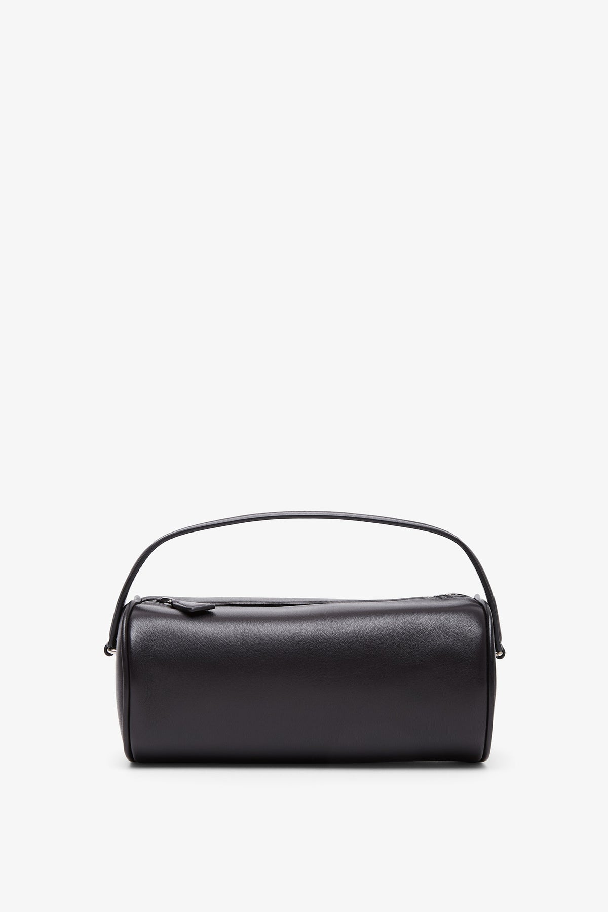 Shop The Row Round 90's Black Leather Bag