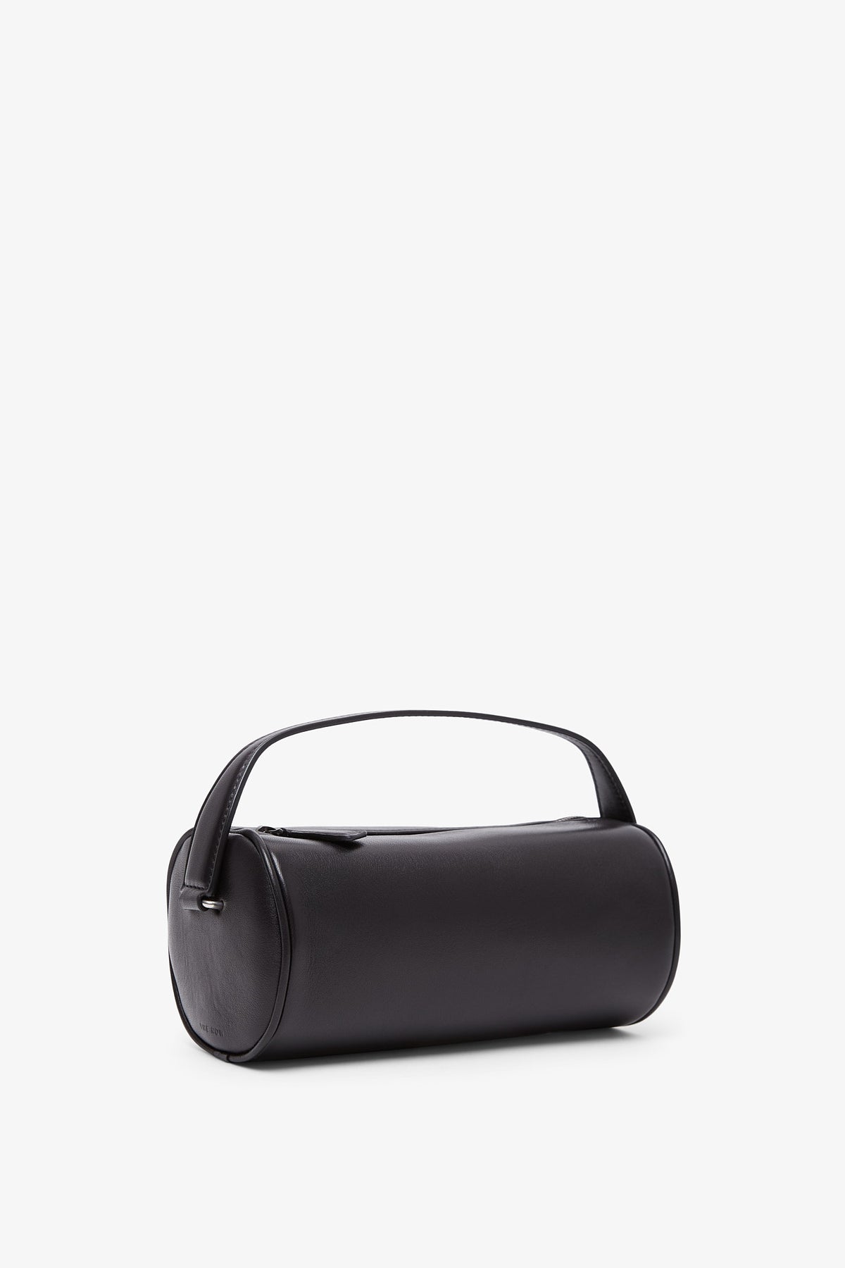 Shop The Row Round 90's Black Leather Bag