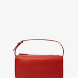90's bag red leather bag