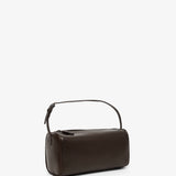 90's bag brown leather bag