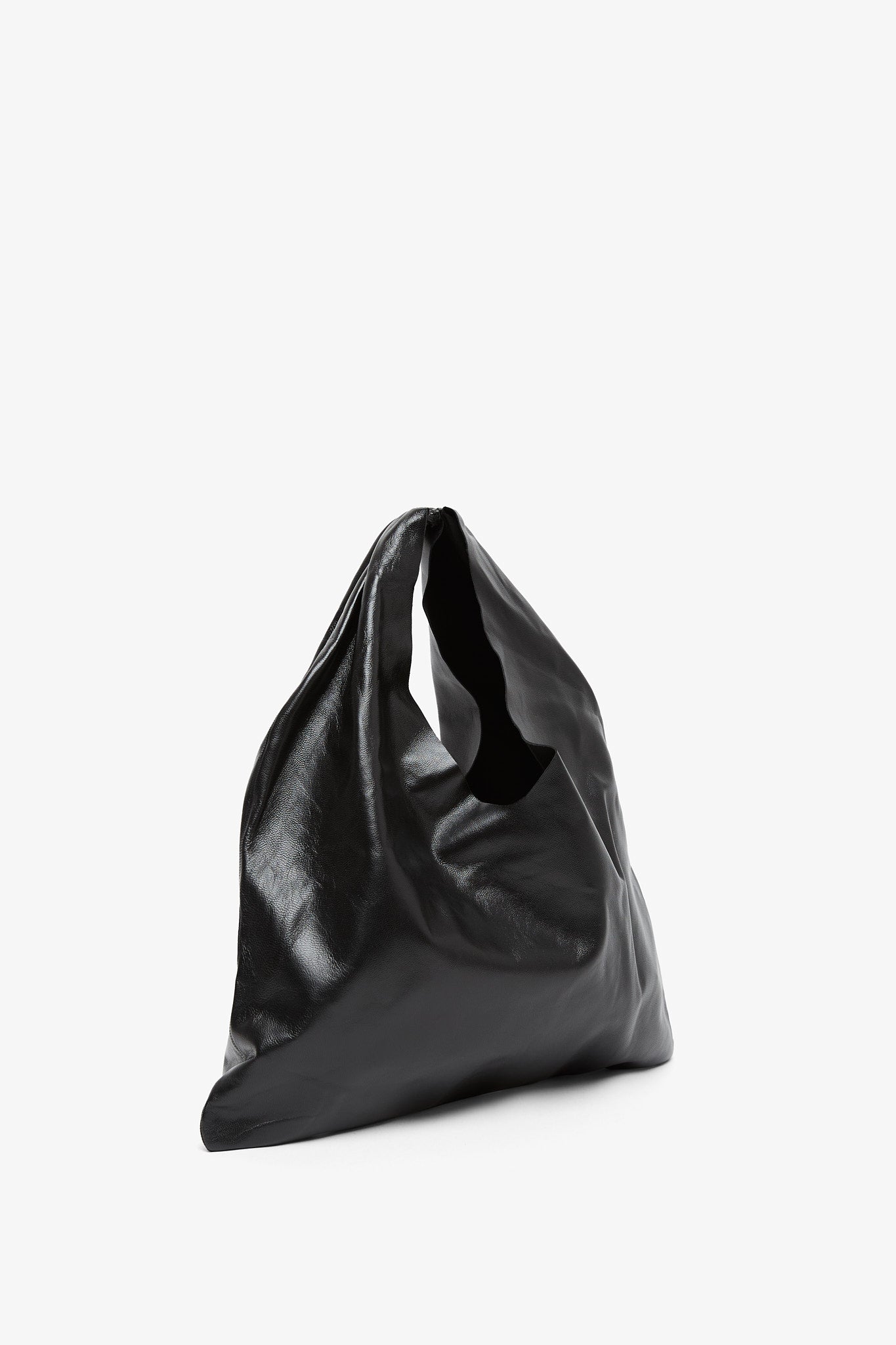 The Row | Small Bindle black leather shoulder bag | Savannahs