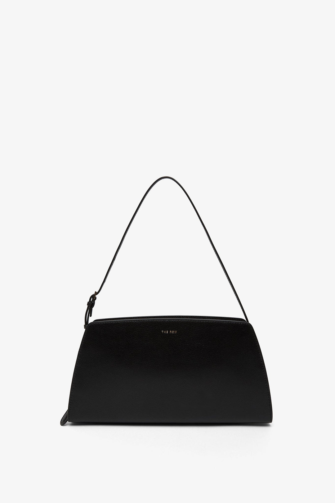 The Row Dalia Baguette レザー Dalia Baguette Tan in Leather – The Row