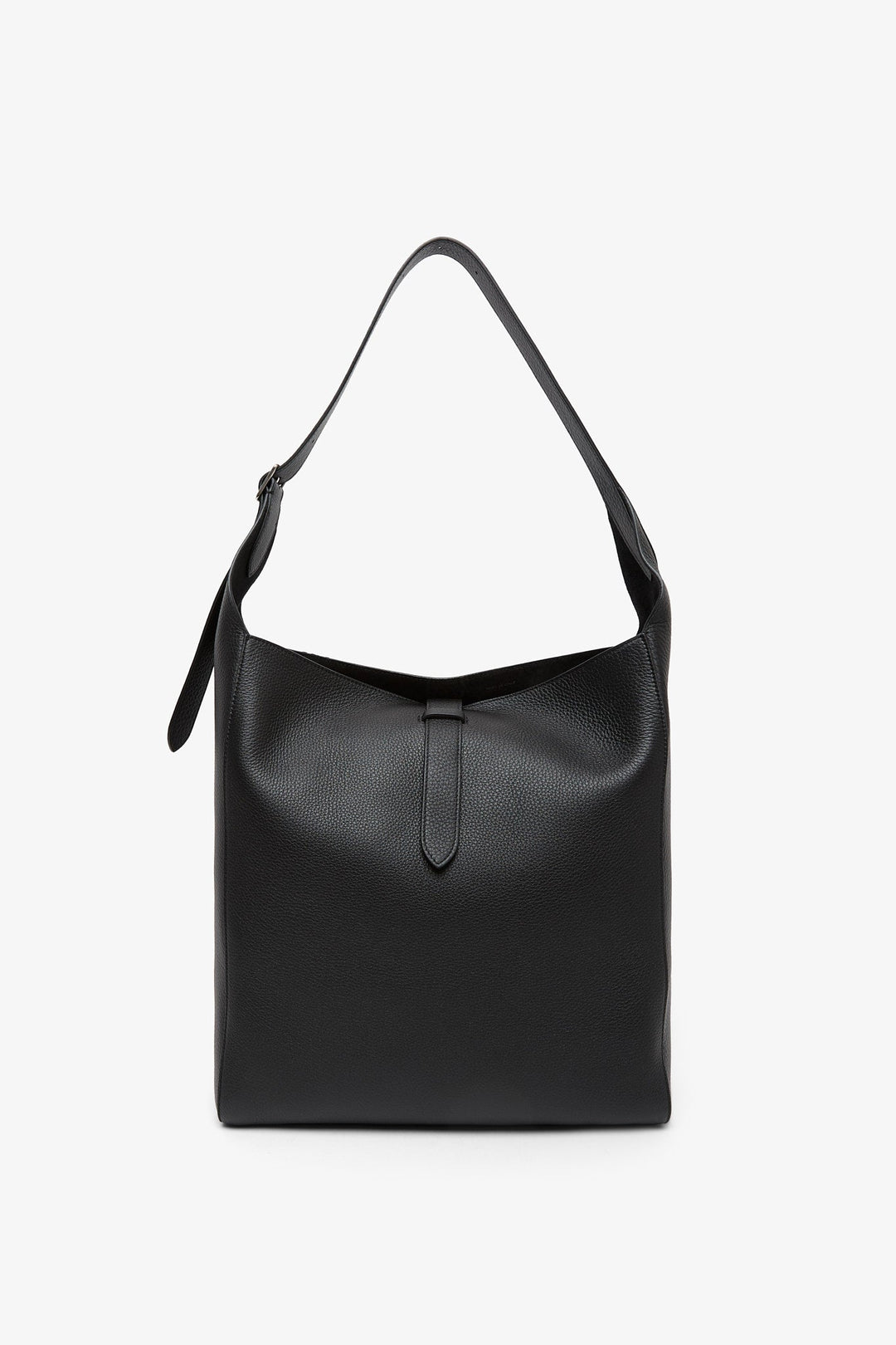 The Row | Blake black hobo bag | Savannahs