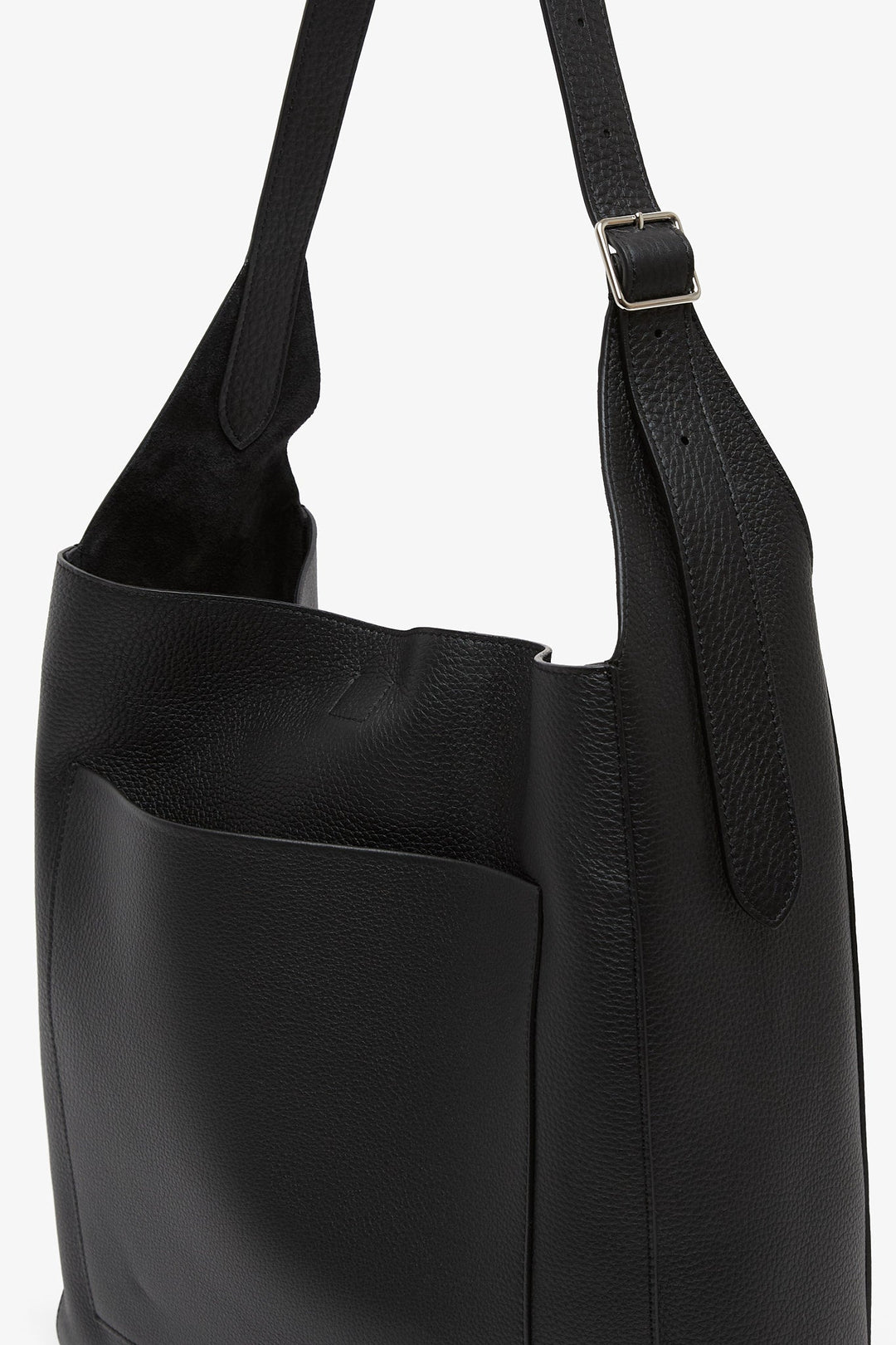 【THE ROW】Blake Hobo レザーバッグ TR25569B-The-Row-Blake-taupe-