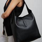 Blake black hobo bag