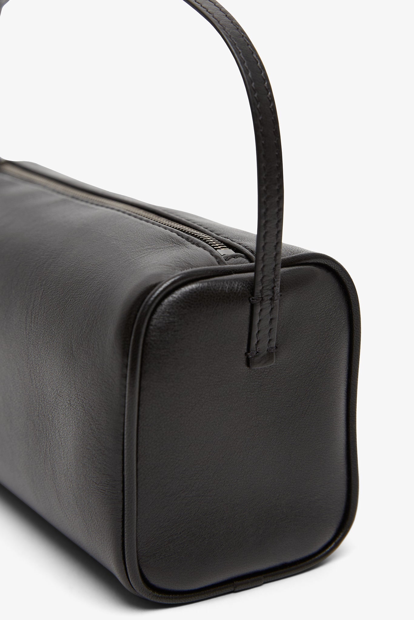 The Row | 90's bag black leather bag | Savannahs
