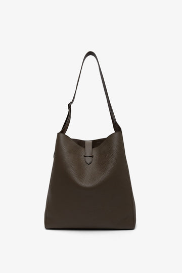 Blake taupe hobo bag