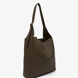 Blake taupe hobo bag