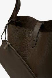 Blake taupe hobo bag