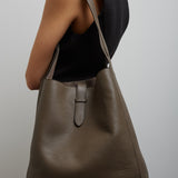 Blake taupe hobo bag