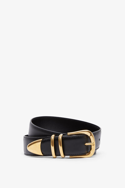 The Row | Vintage black belt | Savannahs
