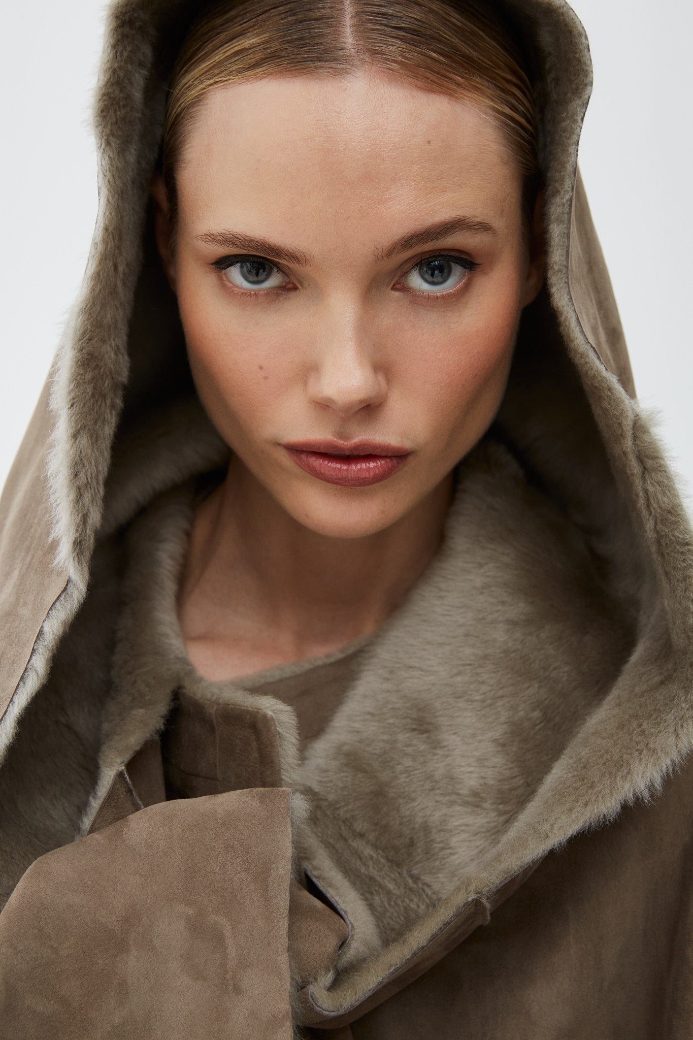 The Row | Parnasse shearling coat | Savannahs