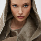 Parnasse shearling coat