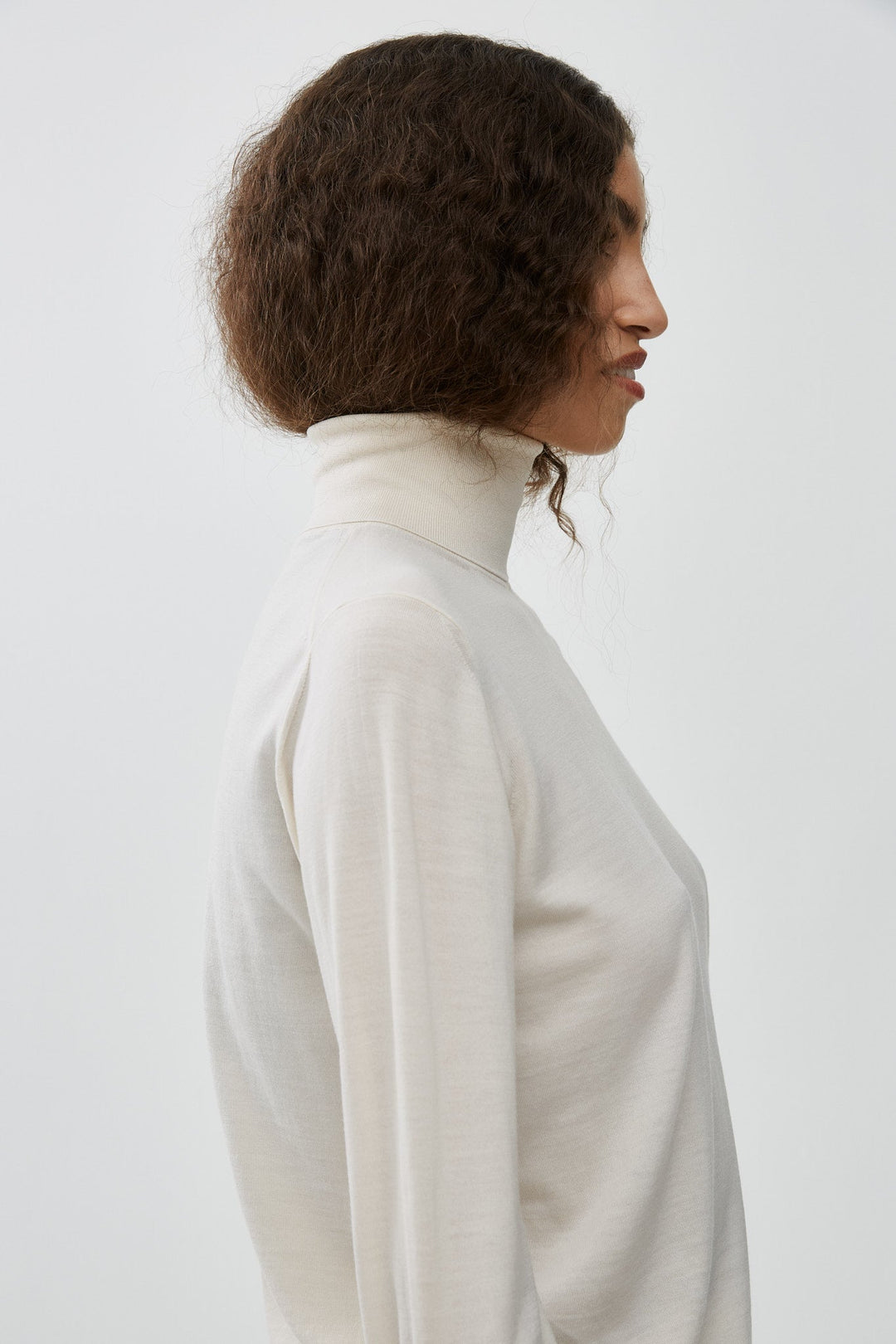 The Row | Heva shell wool turtleneck sweater | Savannahs